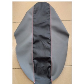 KULIT JOK TRAIL tengah HITAM Samping kombinasi warna/PNP bisa di pasang di semua jok motor trail