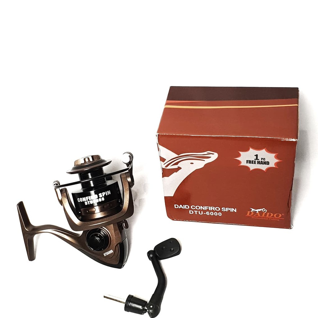 Reel Daido Confiro Spin DTU-6000