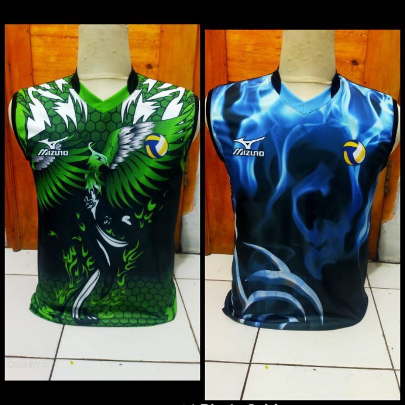 BAJU VOLI SINGLET PRINTING