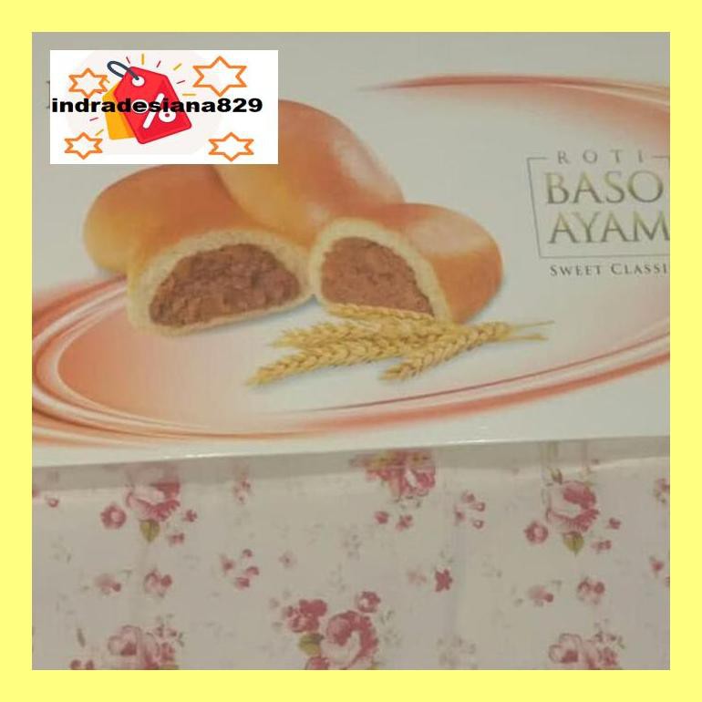 

Sf504Nind Roti Henis Baso Ayam (1 Box Isi 10 Pcs) - Non Regular Ind504Sm