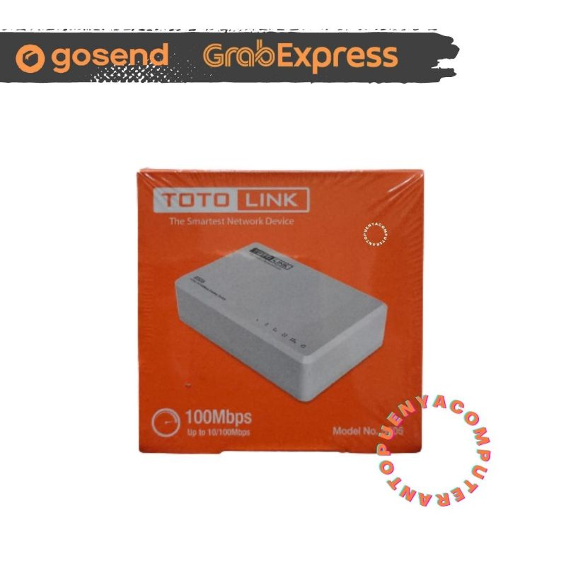 Switch hub 5 port totolink