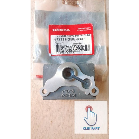 12331-GBG-930 Cover,R cylinder HD/5 BLACK kanan astrea grand