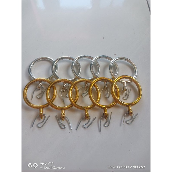 RING BESI GORDEN/CINCIN GORDEN/RING PIPA GORDEN