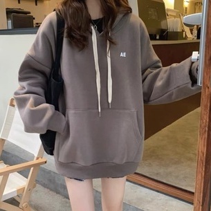 (V1) XXL AE (BORDIR) SWEATER HODIE OVERSIZED  FLEECE