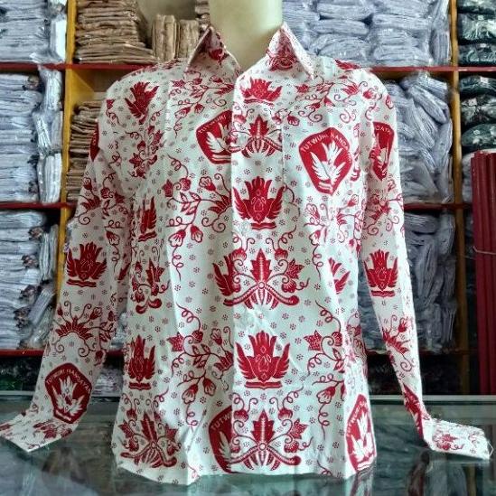 TERLARIS BAJU BATIK SD TANGAN PANJANG SIZE :6-18/SERAGAM SEKOLAH SD/SERAGAM SEKOLAH SD PEREMPUAN/SER