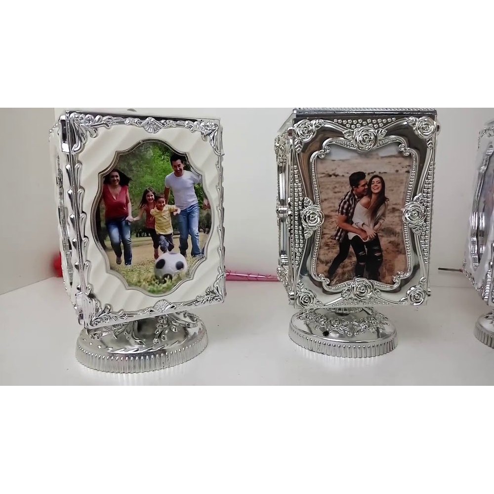 BARU!! FOTO FRAME MUSIC BOX Bingkai Foto kotak Musik Hadiah Kado Romantis Photo Frame Pajangan