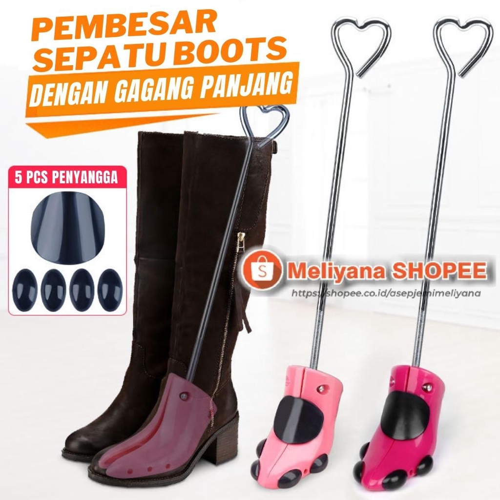 Shoe Expander Stretcher Alat Pembesar Pelebar Perenggang Sepatu Boots