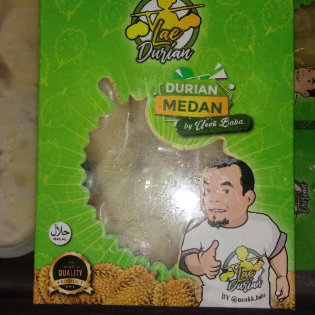 Lae durian. Durpas Ucok baba