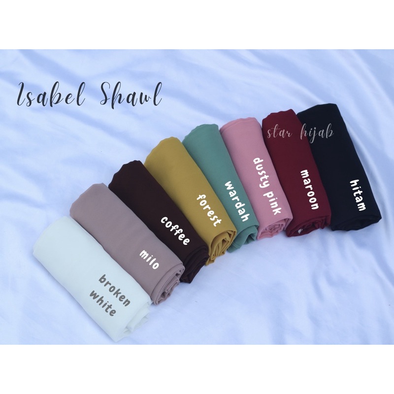 Pashmina anak ceruty babydoll