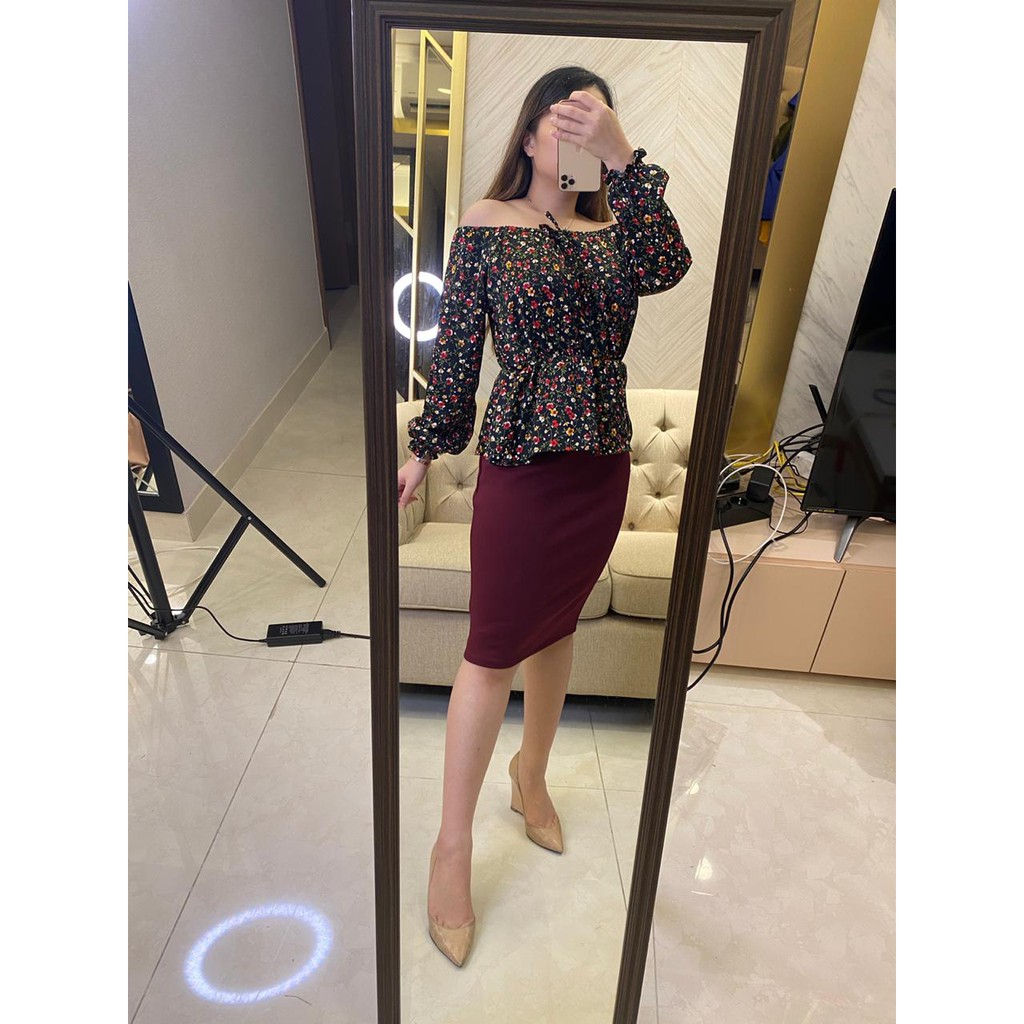 Vanesha Margaretta - 097 #Atasan FLowy Sabrina