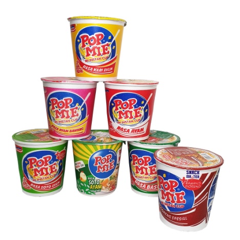 Pop Mie Jumbo & Mini Cup Kuah, Goreng