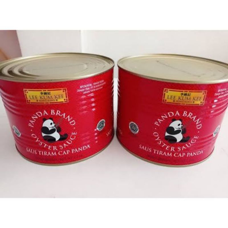 

LEE KUM KEE SAUS TIRAM CAP PANDA 2,2KG