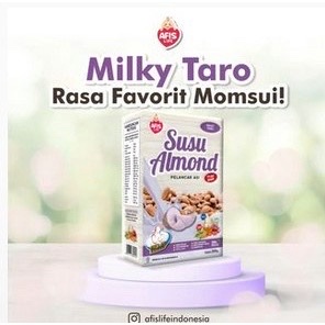 Makassar ! AFIS Susu Almond Pelancar ASI Booster ( Buy 2 Box  + Free 1 Box Susu Almond 60 gr )