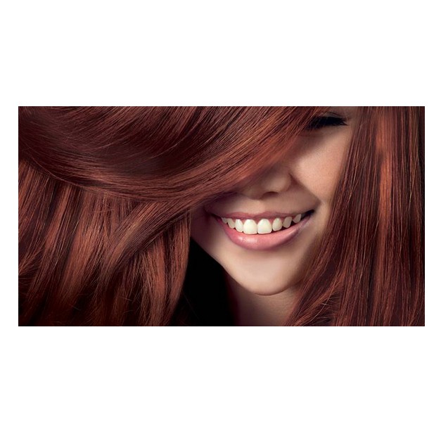 Garnier Color 6.64 Naturals Crime Riche Merah Berry Cat Rambut Merah Beri Hair Color Pewarna