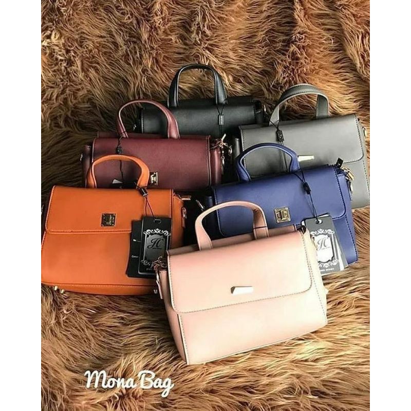 Jims Honey Mona bag PROMO tas wanita selemang 2 style depan belakang casual cocok buat ngantor