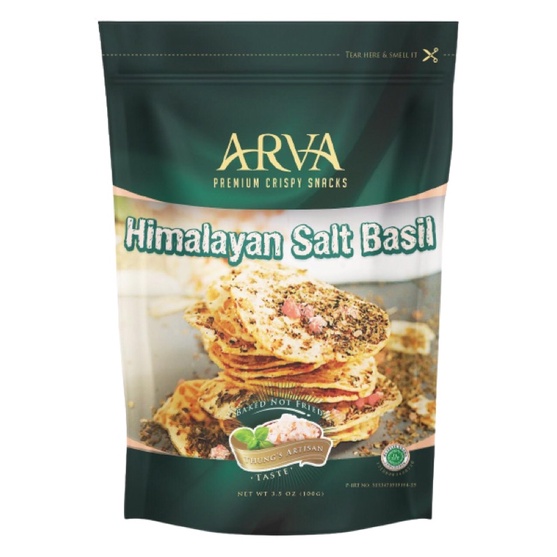 

Arva crispy tempe Himalayan Salt