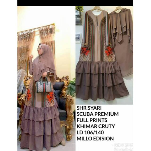 SHR syari scuba premium