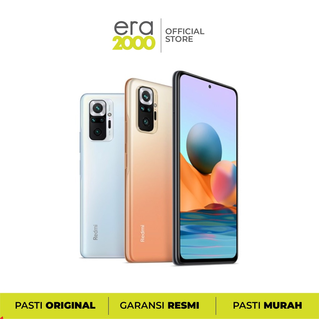 REDMI NOTE 10 PRO RAM 6GB SUPERAMOLED GARANSI RESMI-1
