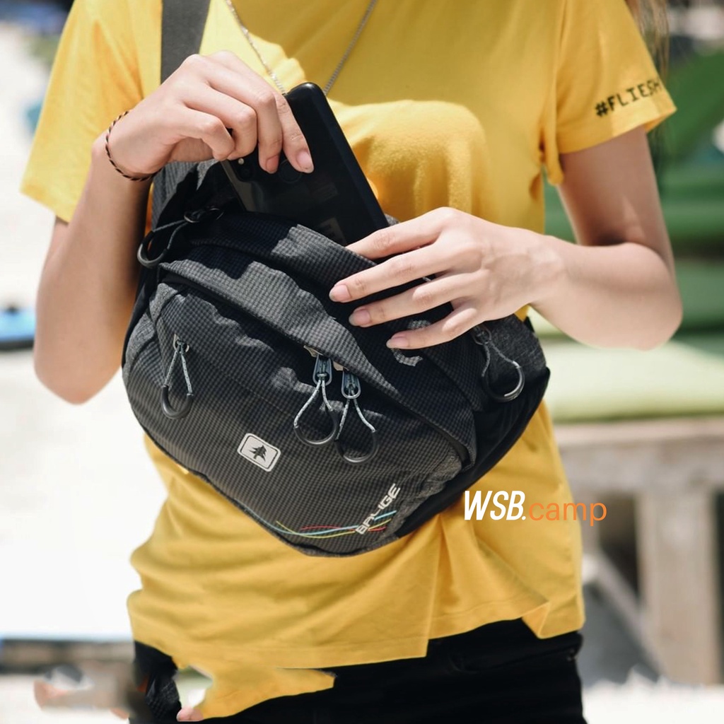 TAS SELEMPANG CONSINA BALIGE - Tas Pinggang - Tas Selempang