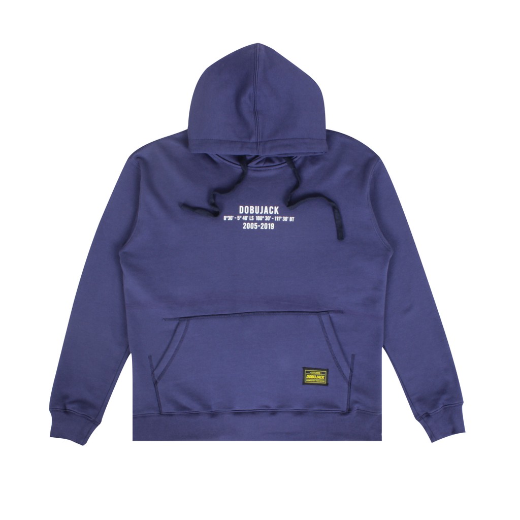 

Dobujack Acid Navy Hoodie