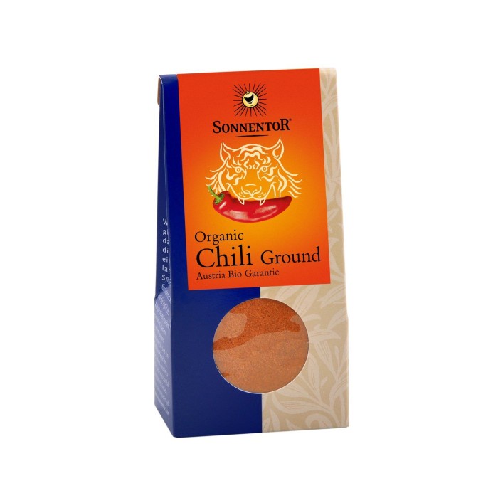 

COD Sonnentor - Organic Chili hot (Cayenne pepper) Ground - 40 g