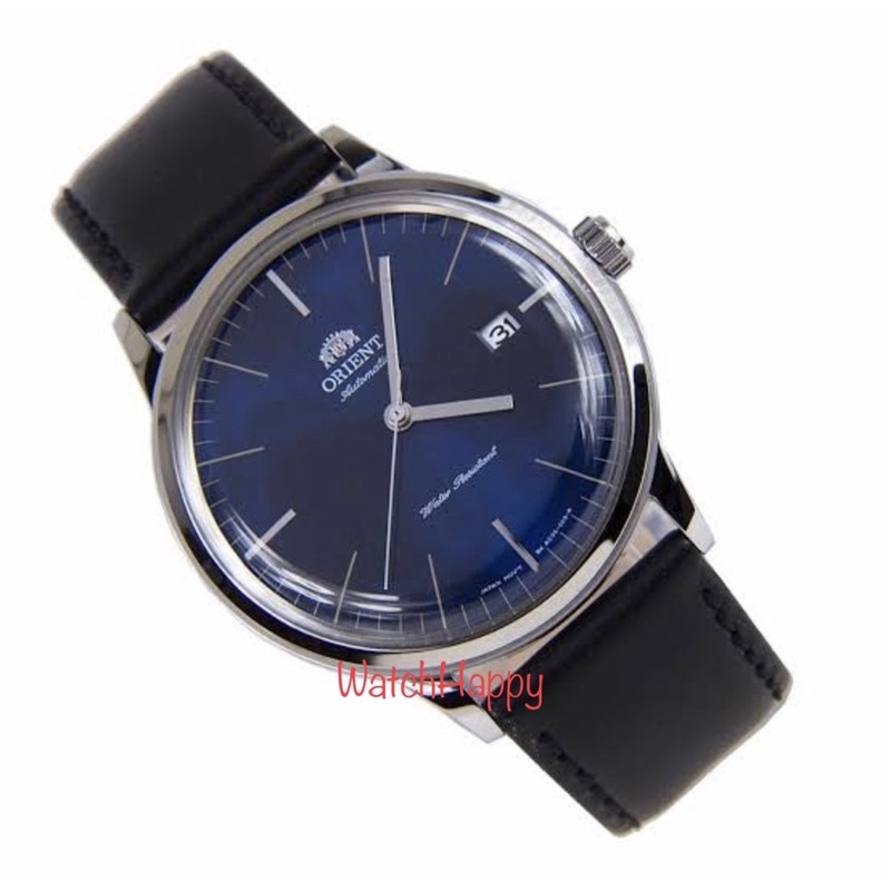 WatchHappy Orient FAC00000DD0 Bambino 2nd Generation V3 Classic Model Blue Dial Leather FAC0000DD