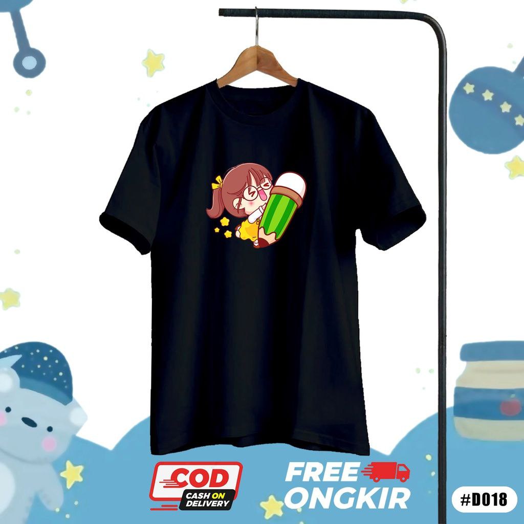 KAOS ANAK LAKI LAKI PEREMPUAN MOTIF GAMBAR / ATASAN ANAK COWO DAN CEWE / KAOS ANAK OVERSIZE UNISEX /