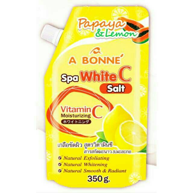 A Bonne Spa Milk Salt-A Bonne Garam Mandi 350Gram Y1