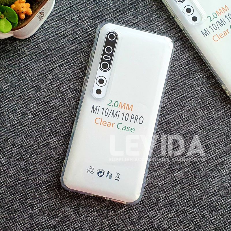 Xiaomi 10 Xiaomi 10 Pro Xiaomi Mi 10t Xiaomi Mi 10t Pro Softcase Clear 2.0mm Case Bening Xiaomi Mi 1