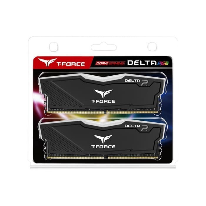 TEAM T-Force Delta RGB (2X16) PC-3600 32GB DDR4 kit 3600MHz NEW