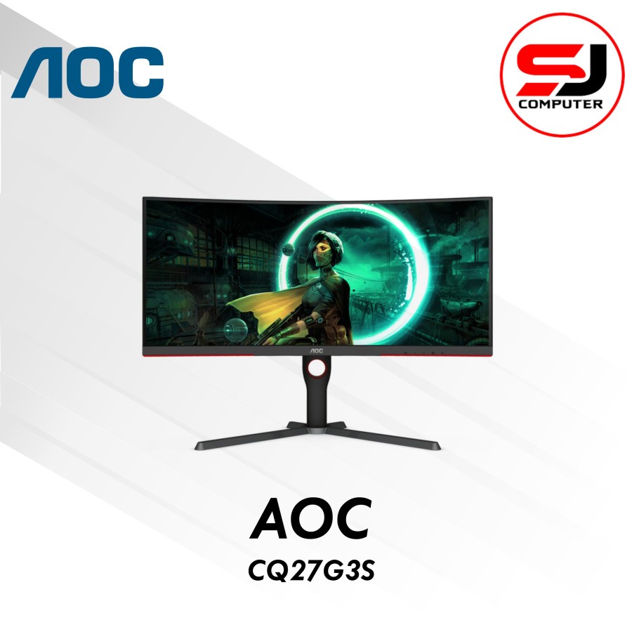 LED Monitor Gaming AOC CQ27G3S 27&quot; VA 165Hz QHD HDMI DP AOC CQ27G3 S