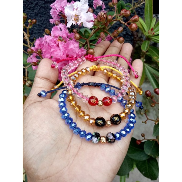 Gelang emas Semar Nusantara kadar 10k