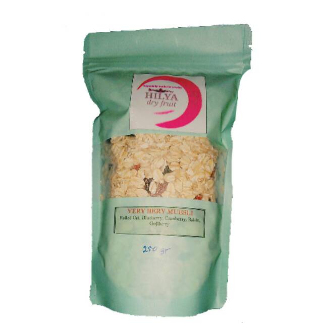 

Hilya Dryfruit Very Bery Muesli 250gr