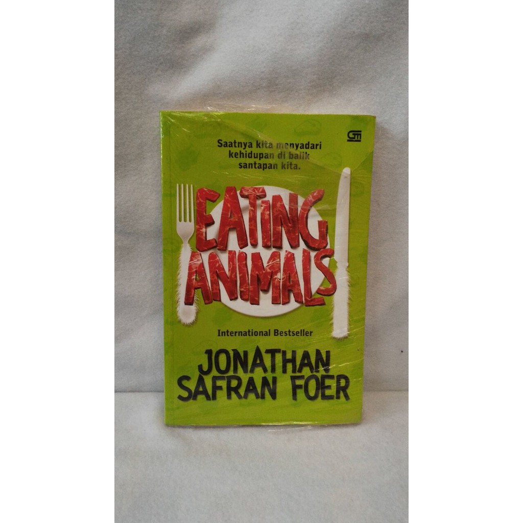 Terunik Buku Eating Animals - Saatnya kita menyadari kehidupan di balik santap