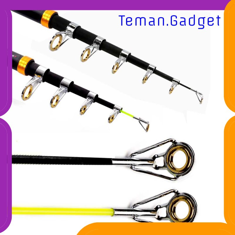 TG-IF113 Jingjie Pro Joran Pancing Super Hard Carbon Fiber Telescopic