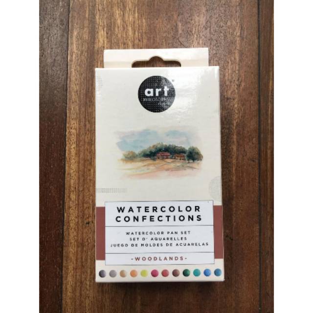 Art Philosophy - Watercolor Confections Woodlands