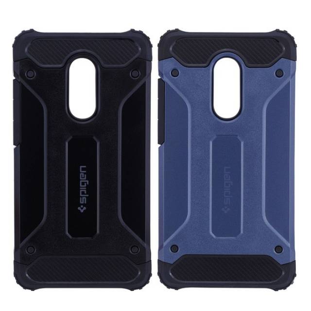 Spigen Iron Tough Armor Xiaomi Redmi Note 3/4/4X/5A/5/6/7/F1/S2/PRO/PRIME/POCOPHONE/ROBOT STYLE CASE