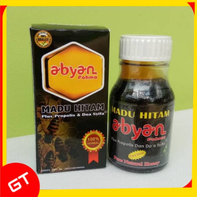 

Madu Hitam Pahit Abyan Plus / Madu Manis Abyan Propolis Doa Syifa