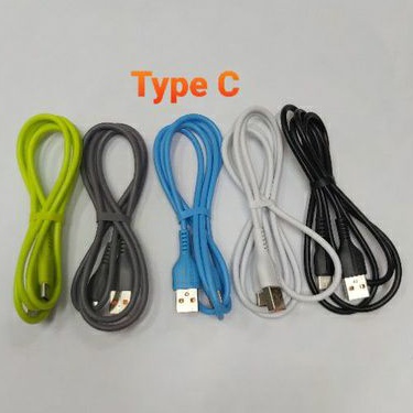 kabel Data Veger Fash Charging TYPE C QC 3.0 V108 ( 1 Pcs )