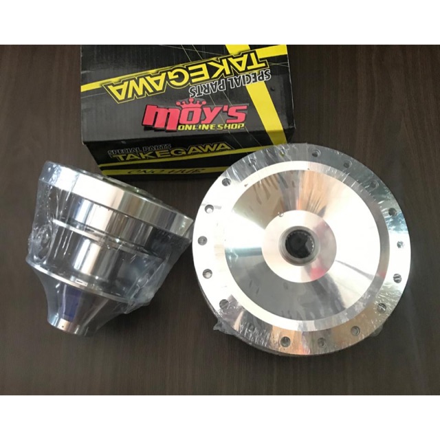 TROMOL NMAX SET TAKEGAWA DEPAN BELAKANG