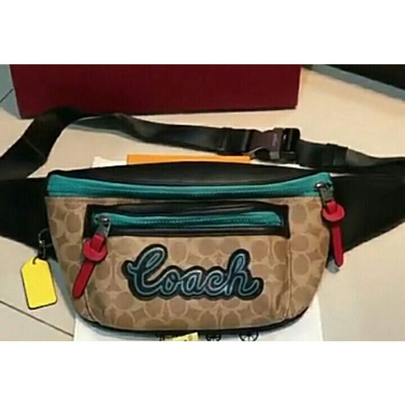 NEW PRELOVED COACH WAIST BAG