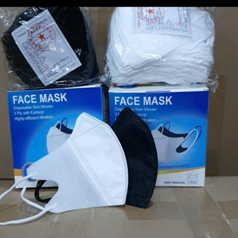 MASKER DUCKBIL (10 PCS)