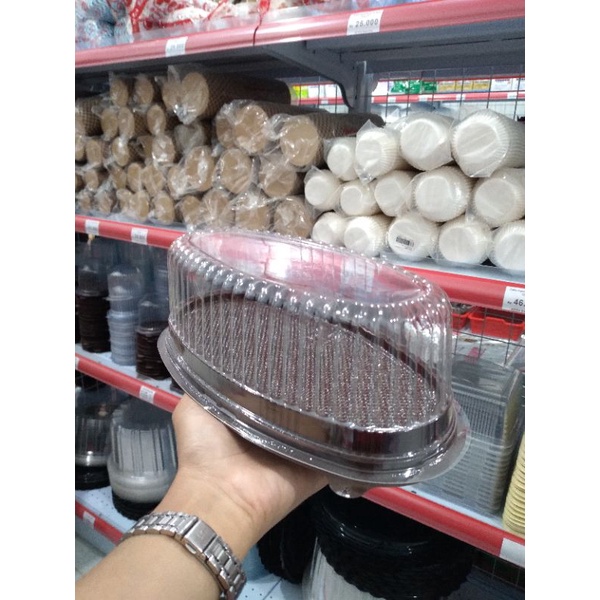 

MIKA OVAL NCK 20 COKLAT