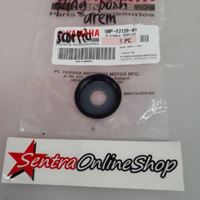 cover penutup debu ring bosh arm scorpio original ygp  5bpf212901