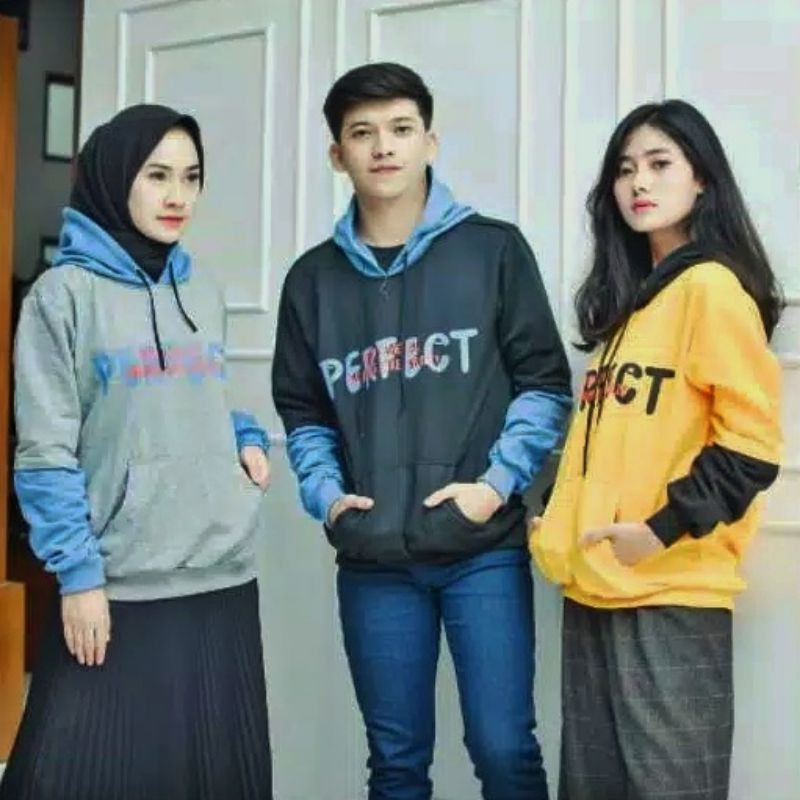 PERFECT HOODIE || SWEATER HOODIE PRIA #PFT