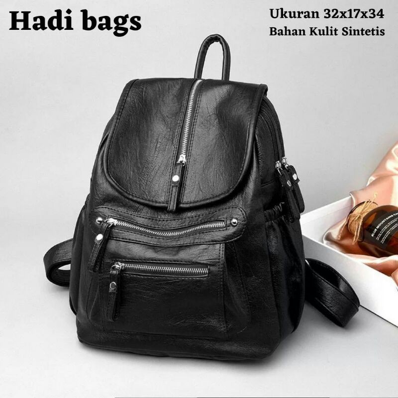 TAS WANITA CUCI GUDANG TAS RANSEL FASHION BACKPACK KULIAH