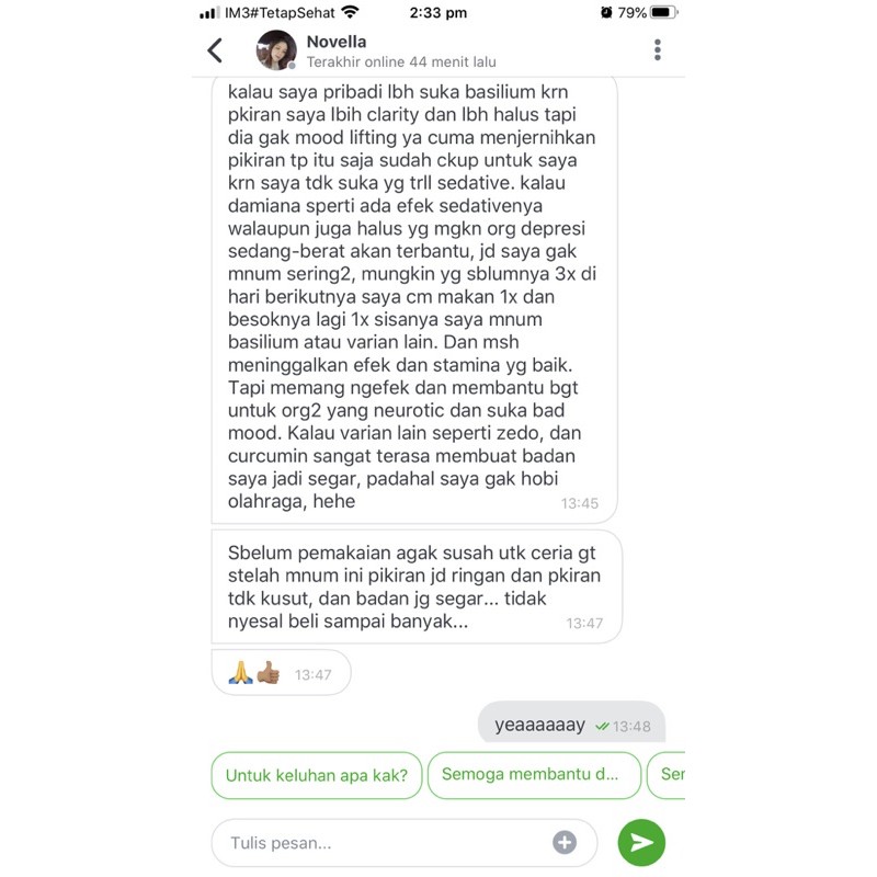 RAW 100 Basilium / Stres, Darah Tinggi, Bipolar, obat herbal kemangi-3