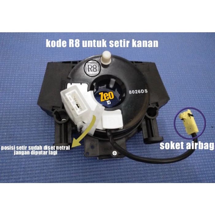 Kabel Klakson Grand Livina Kabel Spiral Livina Fleksible Livina R8