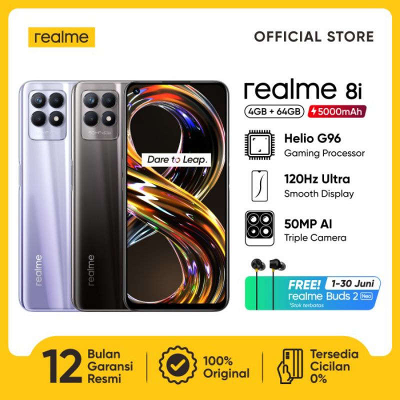 Realme 8i (4/64) & (6/128)