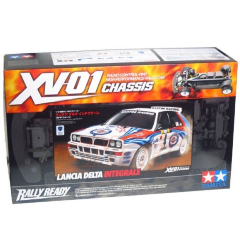 Jual RC KIT TAMIYA XV-01 XV01 RALLY 